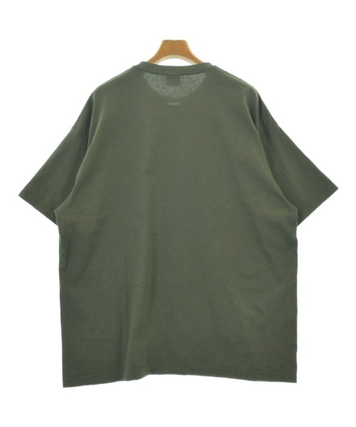 WTAPS（ダブルタップス）Tシャツ・カットソー カーキ サイズ:4(XL位) メンズ/2200718732042