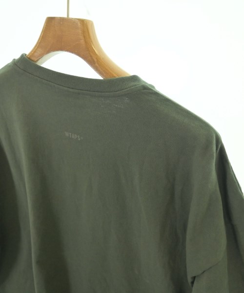 WTAPS（ダブルタップス）Tシャツ・カットソー カーキ サイズ:4(XL位) メンズ/2200718732042