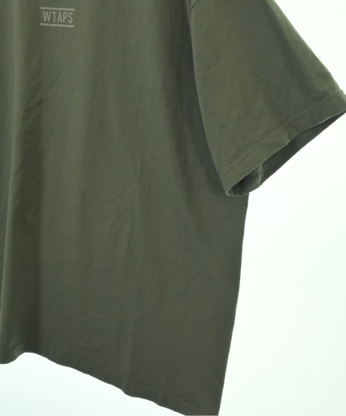 WTAPS（ダブルタップス）Tシャツ・カットソー カーキ サイズ:4(XL位) メンズ/2200718732042
