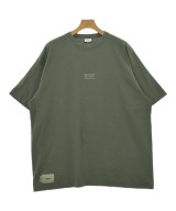 WTAPS（ダブルタップス）Tシャツ・カットソー カーキ サイズ:4(XL位) メンズ/2200718732042