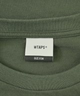 WTAPS（ダブルタップス）Tシャツ・カットソー カーキ サイズ:4(XL位) メンズ/2200718732042