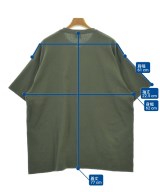 WTAPS（ダブルタップス）Tシャツ・カットソー カーキ サイズ:4(XL位) メンズ/2200718732042
