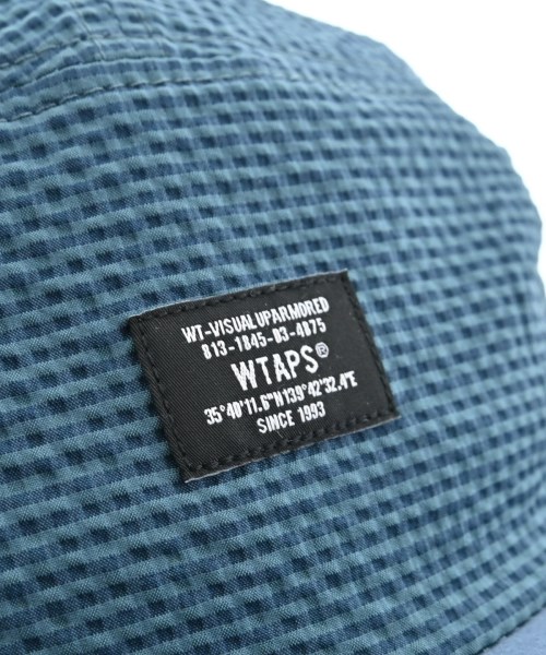 WTAPS（ダブルタップス）キャップ 青 サイズ:0 メンズ/2200718732066