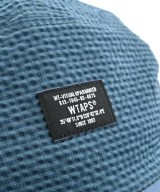 WTAPS（ダブルタップス）キャップ 青 サイズ:0 メンズ/2200718732066