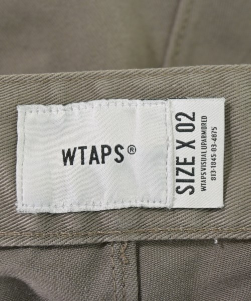 WTAPS（ダブルタップス）ショートパンツ グレー サイズ:02(M位) メンズ/2200719130045