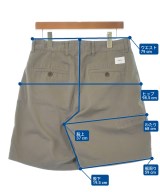 WTAPS（ダブルタップス）ショートパンツ グレー サイズ:02(M位) メンズ/2200719130045