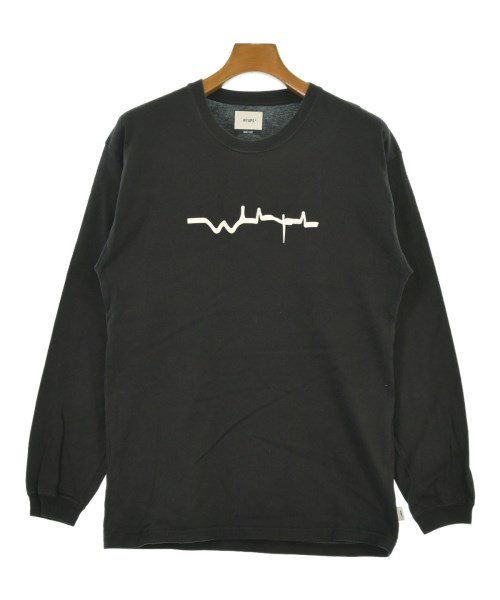 WTAPS(ダブルタップス)Tシャツ・カットソー 黒 サイズ:2(M位)/2200644873185