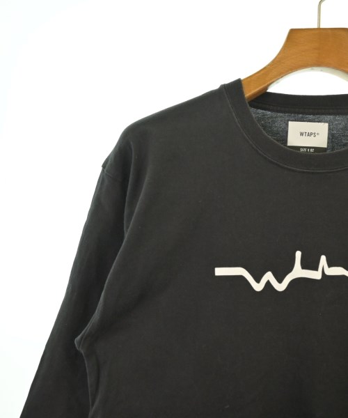 WTAPS（ダブルタップス）Tシャツ・カットソー 黒 サイズ:2(M位) メンズ/2200644873185