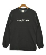 WTAPS（ダブルタップス）Tシャツ・カットソー 黒 サイズ:2(M位) メンズ/2200644873185