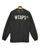 WTAPS（ダブルタップス）Tシャツ・カットソー 黒 サイズ:2(M位) メンズ/2200644873185