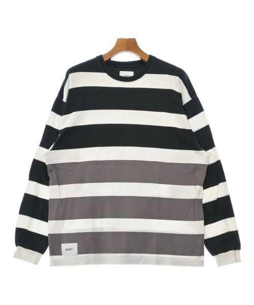 WTAPS(ダブルタップス)Tシャツ・カットソー 黒 サイズ:03(L位)/2200645104042
