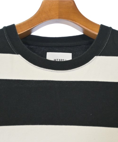 WTAPS（ダブルタップス）Tシャツ・カットソー 黒 サイズ:03(L位) メンズ/2200645104042