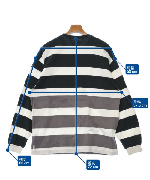 WTAPS（ダブルタップス）Tシャツ・カットソー 黒 サイズ:03(L位) メンズ/2200645104042