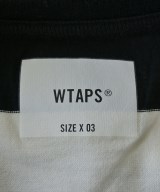 WTAPS（ダブルタップス）Tシャツ・カットソー 黒 サイズ:03(L位) メンズ/2200645104042