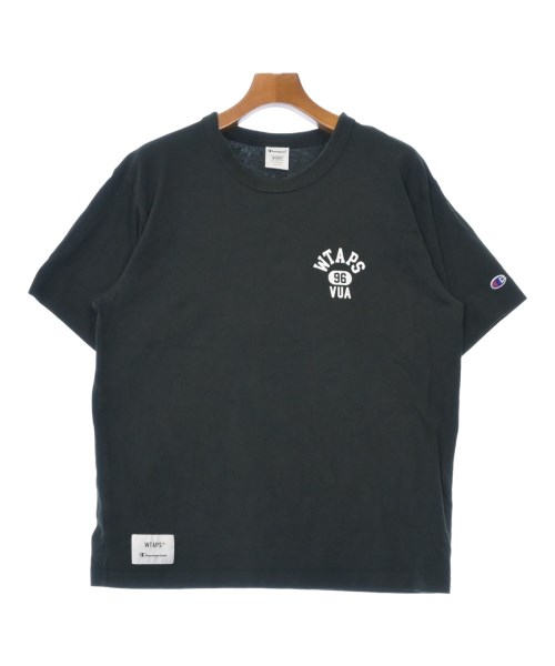 WTAPS(ダブルタップス)Tシャツ・カットソー 黒 サイズ:M/2200645115055