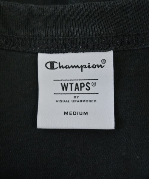 WTAPS（ダブルタップス）Tシャツ・カットソー 黒 サイズ:M メンズ/2200645115055