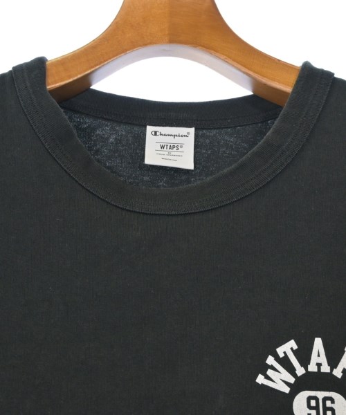 WTAPS（ダブルタップス）Tシャツ・カットソー 黒 サイズ:M メンズ/2200645115055