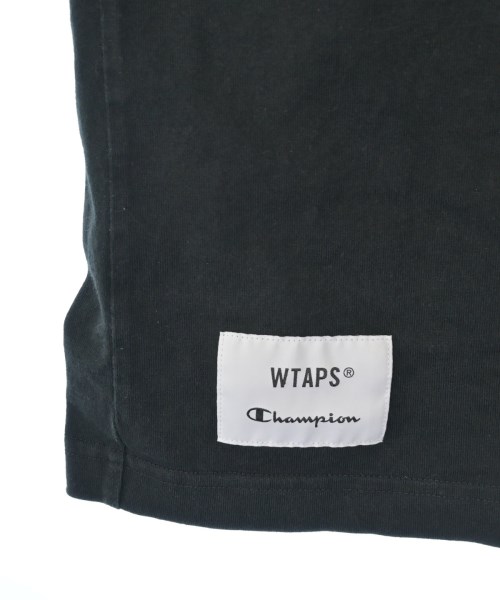 WTAPS（ダブルタップス）Tシャツ・カットソー 黒 サイズ:M メンズ/2200645115055