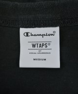 WTAPS（ダブルタップス）Tシャツ・カットソー 黒 サイズ:M メンズ/2200645115055