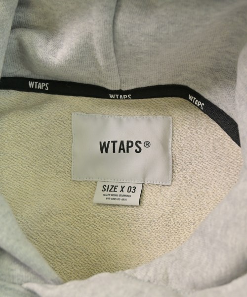 WTAPS（ダブルタップス）パーカー グレー サイズ:3(L位) メンズ/2200645126020