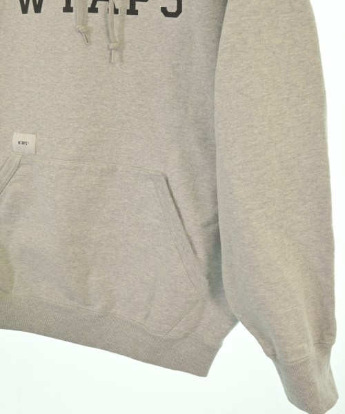 WTAPS（ダブルタップス）パーカー グレー サイズ:3(L位) メンズ/2200645126020