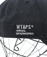 WTAPS（ダブルタップス）キャップ 黒 サイズ:- メンズ/2200645126082
