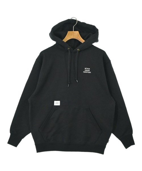 WTAPS(ダブルタップス)パーカー 黒 サイズ:01(S位)/2200632705047