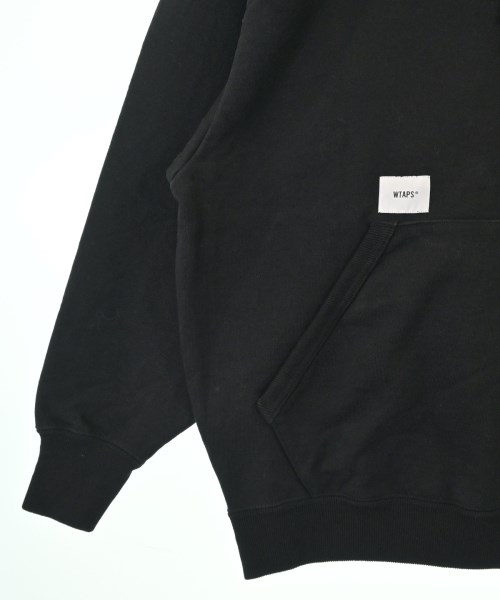 WTAPS（ダブルタップス）パーカー 黒 サイズ:01(S位) メンズ/2200632705047