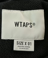 WTAPS（ダブルタップス）パーカー 黒 サイズ:01(S位) メンズ/2200632705047