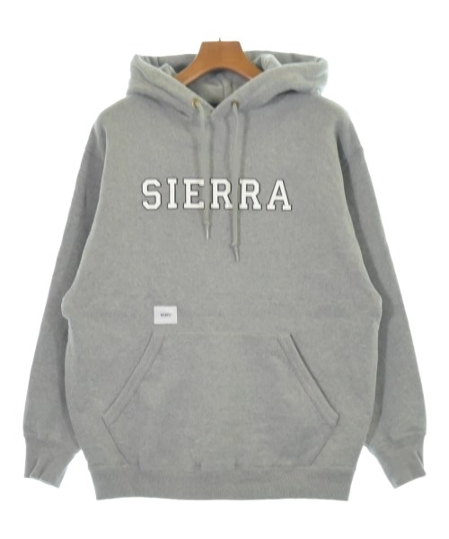 WTAPS(ダブルタップス)パーカー グレー サイズ:1(S位)/2200632705061