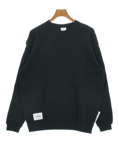 WTAPS(ダブルタップス)Tシャツ・カットソー 黒 サイズ:02(M位)/2200642837066
