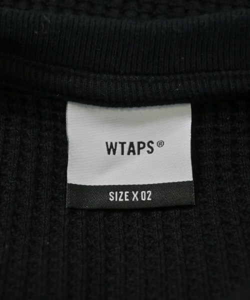 WTAPS（ダブルタップス）Tシャツ・カットソー 黒 サイズ:02(M位) メンズ/2200642837066