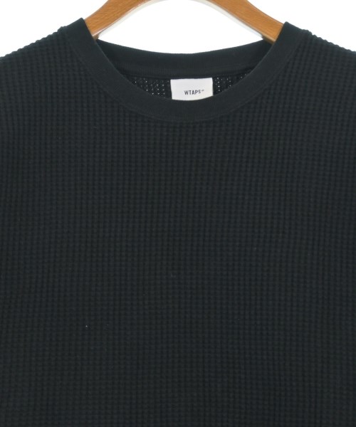 WTAPS（ダブルタップス）Tシャツ・カットソー 黒 サイズ:02(M位) メンズ/2200642837066