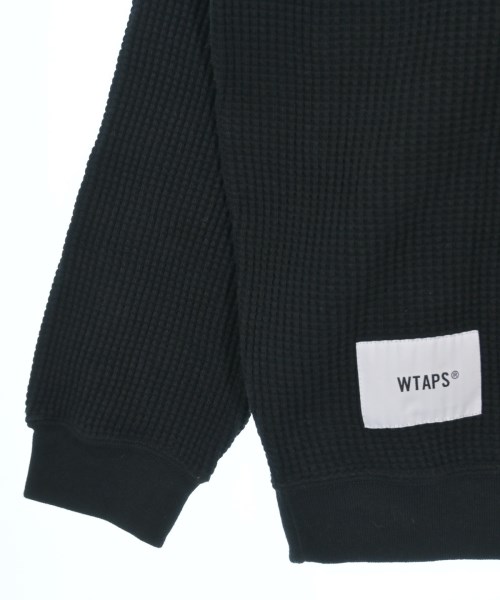 WTAPS（ダブルタップス）Tシャツ・カットソー 黒 サイズ:02(M位) メンズ/2200642837066