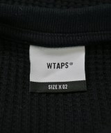 WTAPS（ダブルタップス）Tシャツ・カットソー 黒 サイズ:02(M位) メンズ/2200642837066