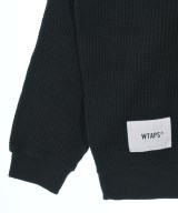 WTAPS（ダブルタップス）Tシャツ・カットソー 黒 サイズ:02(M位) メンズ/2200642837066