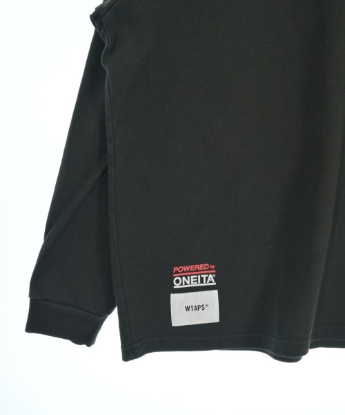 WTAPS（ダブルタップス）Tシャツ・カットソー 黒 サイズ:04(XL位) メンズ/2200645239034