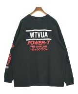 WTAPS（ダブルタップス）Tシャツ・カットソー 黒 サイズ:04(XL位) メンズ/2200645239034