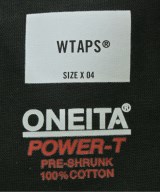 WTAPS（ダブルタップス）Tシャツ・カットソー 黒 サイズ:04(XL位) メンズ/2200645239034