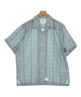 WTAPS（ダブルタップス）カジュアルシャツ 緑 サイズ:3(L位) メンズ/2200645239065
