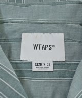 WTAPS（ダブルタップス）カジュアルシャツ 緑 サイズ:3(L位) メンズ/2200645239065