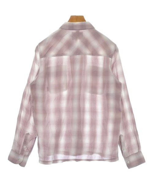 WTAPS（ダブルタップス）カジュアルシャツ ピンク サイズ:S メンズ/2200645425130