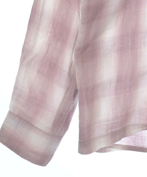 WTAPS（ダブルタップス）カジュアルシャツ ピンク サイズ:S メンズ/2200645425130