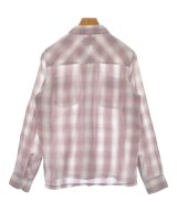 WTAPS（ダブルタップス）カジュアルシャツ ピンク サイズ:S メンズ/2200645425130