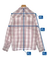 WTAPS（ダブルタップス）カジュアルシャツ ピンク サイズ:S メンズ/2200645425130