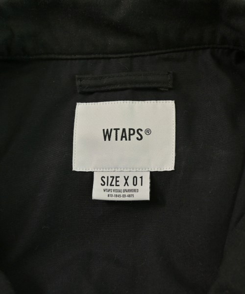 WTAPS（ダブルタップス）その他 黒 サイズ:01(S位) メンズ/2200645612011