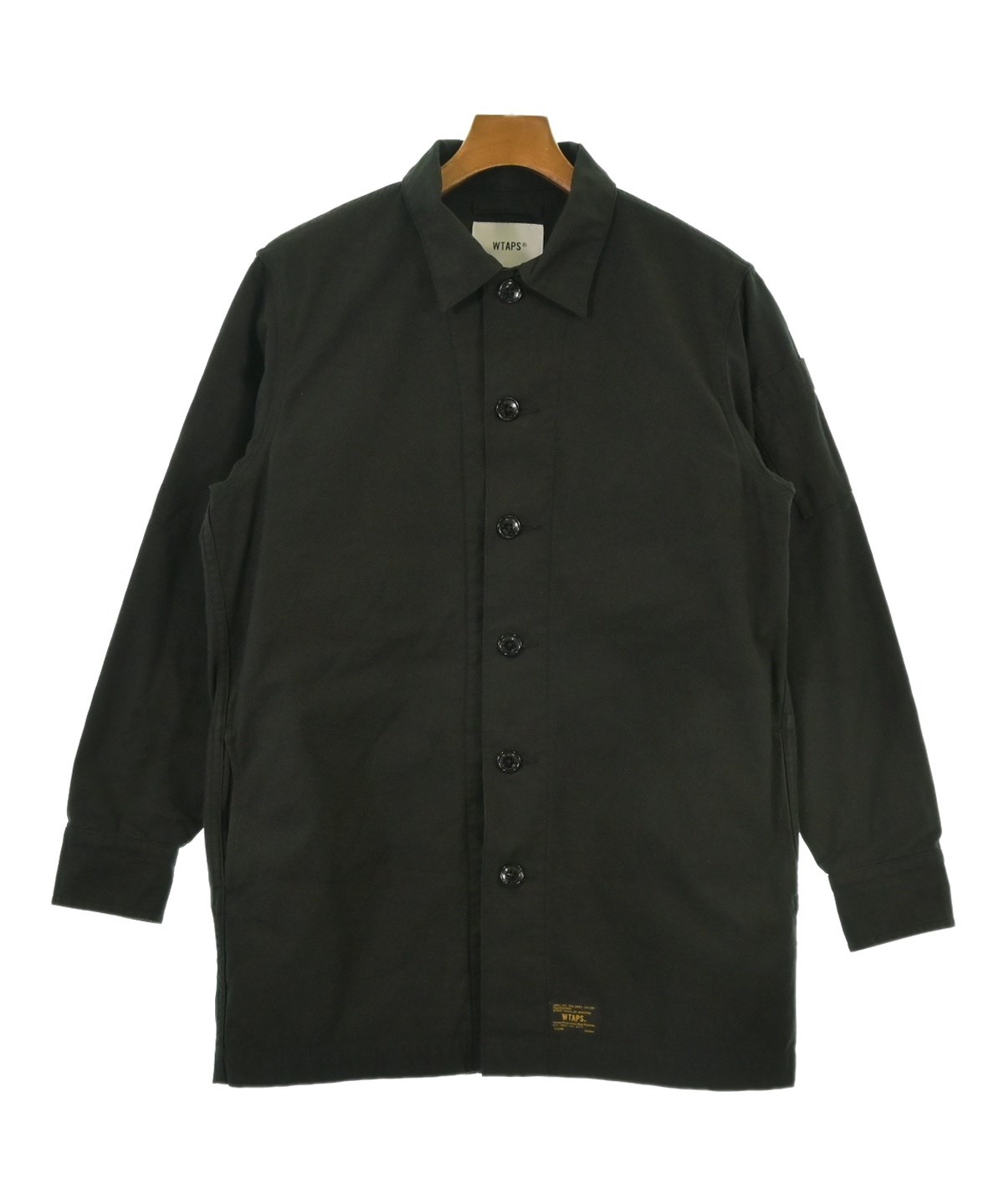 WTAPS（ダブルタップス）その他 黒 サイズ:01(S位) メンズ