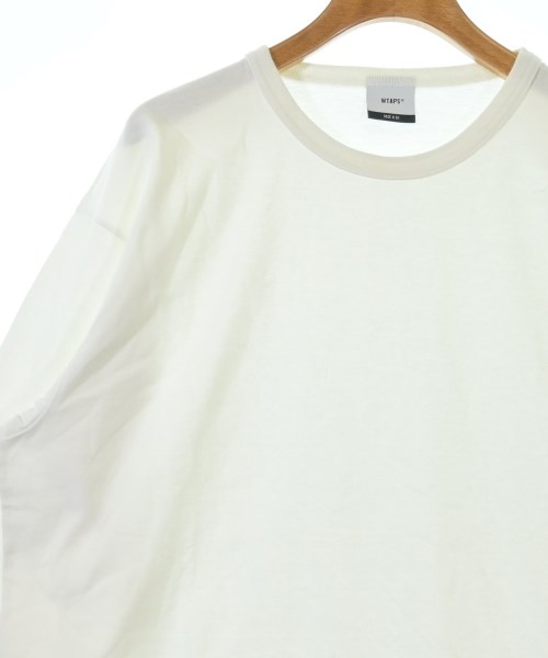 WTAPS（ダブルタップス）Tシャツ・カットソー 白 サイズ:1(S位) メンズ/2200645987157
