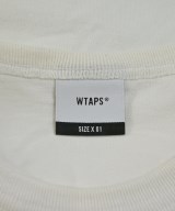 WTAPS（ダブルタップス）Tシャツ・カットソー 白 サイズ:1(S位) メンズ/2200645987157