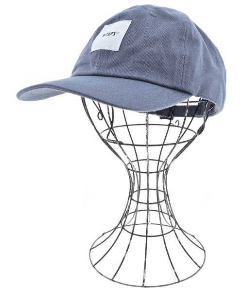 WTAPS(ダブルタップス)キャップ 青 サイズ:-/2200645987287